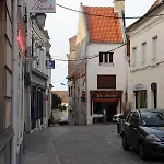 De La Belle Roze Semesterbostad *
